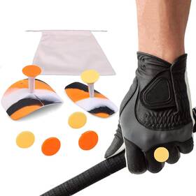 Sikiwagz 313034482460 Golf Swing Trainer And Training Aid Correct Posture Club Grip Pa