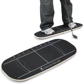 Silipull 705353635113 Golf Balance Board Swing Training Aid To Shift Weight Increase Consistency Train