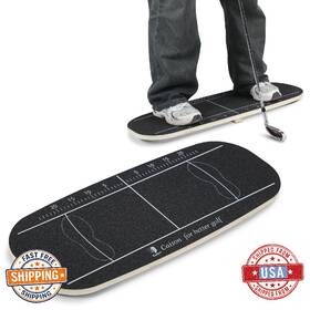 Silipull B0csdlcpcw Golf Balance Board Swing Training Aid To Shift Weight Increase Consiste