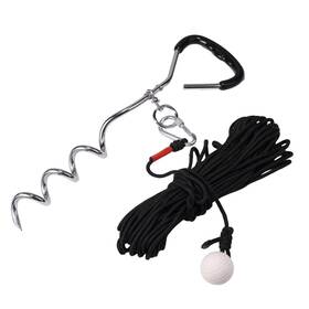 1082104 Sinbana Golf Training Tool Set Swing Practice Aid With Fixed Rod And Rop