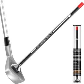 Sisteraling 445033745758 Golf Magnetic Alignment Rods Club Sticks Swing Training