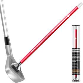 Sisteraling 744759922700 Golf Magnetic Alignment Rods Club Sticks Swing Training