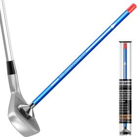 Sisteraling 744759995827 Golf Magnetic Alignment Rods Club Sticks Swing Training