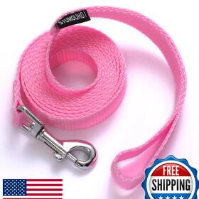 B0dsgff6gv Siumouhoi 6ft Puppy Leash - Strong Traditional Style With Easy Clip