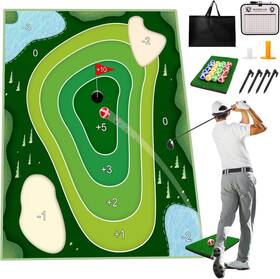99-p01a0899-usb-c09 Sjehome Golf Chipping Game Mat Battle Royale Games Set For Adults