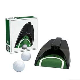 Sjpafdc 797533371621 Golf Ball Returner With 2 Bonus Balls - Auto Return Practice Device For