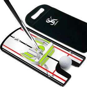 Skpm24 Sk Athletics Golf Putting Mirror Training Aid Precision Alignment Trainer With 8 Gate Holes Skpm24 Sk Athletics Golf Putting Mirror Training Aid Precision Alignment Trainer With 8 Gate Holes