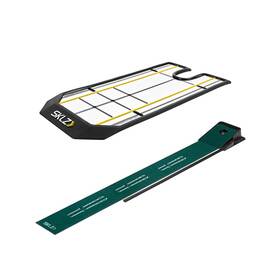 Sklz 096506144836 Indoor Golf Putting Mat With True Line Alignment Mirror - Improve A