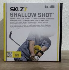 11023 Sklz Shallow Shot Golf Swing Trainer