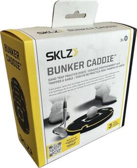 11781 Sklz Bunker Caddie 3 Sand Trap Practice Discs For Golf New In Box/unopened