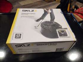 Sklz 831345000437 Smash Bag Golf Impact Strength Trainer Right/left Handed Visual Target Euc