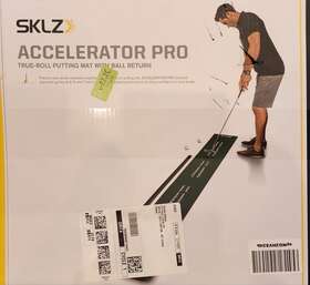 Sklz 831345000826 Golf Accelerator Pro Putting Mat With Ball Return New In Box