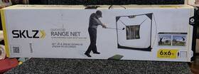 Sklz 831345008150 Quickster Range Net Ultra Portable Quick Set Up Golf 6x6 Sklz 831345008150 Quickster Range Net Ultra Portable Quick Set Up Golf 6x6