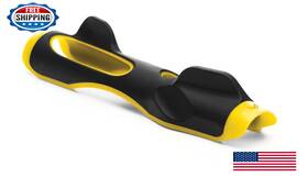 B015n2nx3a Sklz Golf Grip Trainer Attachment For Improving Hand Positioning - Black/yellow