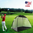 Sku283318 Golf Practice Net Driving Hit Cage Training Mat 931922596626