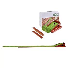 Skyshalo 445045923908 Golf Putting Mat 1 Hole Indoor Green Wrinkle-free Training A