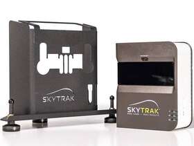 Skytrak 2108 Used Twice - Golf Simulator Launch Monitor With Metal Protective Case