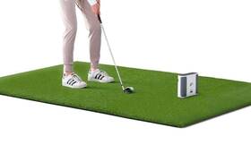 Skytrak 850054518088 Golf Hitting Mat - 7ft X 4ft Premium Feel And Realistic Turf Skytrak 850054518088 Golf Hitting Mat - 7ft X 4ft Premium Feel And Realistic Turf