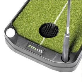 Skytrak 850054518422 9ft Putting Mat With Ball Return Indoor Golf Practice Green Skytrak 850054518422 9ft Putting Mat With Ball Return Indoor Golf Practice Green