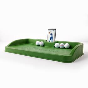 Skytrak 860009011656 Molded Rubber Tray For Golf Balls - Commercial Quality Ball Designe Skytrak 860009011656 Molded Rubber Tray For Golf Balls - Commercial Quality Ball Designe