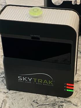 Skytrak Ree2.o Launch Monitor Golf Simulator With Protective Metal Frame