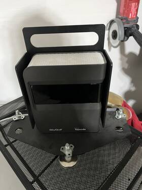 C47f518f62d2 Skytrak Golf Launch Monitor Protective Metal Case Used