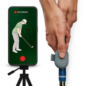 Snap Swing 060648611223 Snapswing Hands-free Golf Recorder Instantly Film Every From Yo