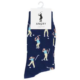 Socktown 198715872552 Funny Angry Golf Socks For Men Hilarious Gift One Size 8-13