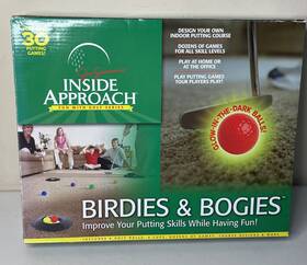 Sowerwine Golf Solutions 876483001137 Nib Jim Inside Approach Fun With Putting Course Birdies And Bogie
