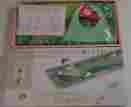 Sp-402 Yoko Soko Japan Fleur Putt 2 Golf Putting Aid Rug Runner Mat Green 6 1 X 17