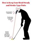 Sp1 Steadypro Golf Laser Training Aid To Improve Putting 037171504211
