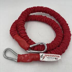 Speedster 640864646015 Heavy Resistance Band Speed Training Rocket Bungee Made Usa 4ft Length