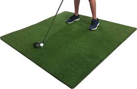 Spornia 860010006009 Golf Prostrike Chipping Hitting Practice Mat 5ft X With 4 Pk Tee Claw Spornia 860010006009 Golf Prostrike Chipping Hitting Practice Mat 5ft X With 4 Pk Tee Claw