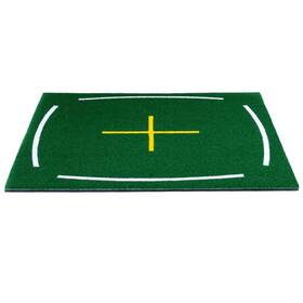 Spornia 860010006023 Golf Academy Chipping Hitting Practice Mat 5ft X With 4 Pk Tee Claw