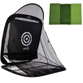 Spg-01-07 Spornia Spg-7 Standard Golf Practice Net Bundle 7ftx7ft Portable Hitting With Tri