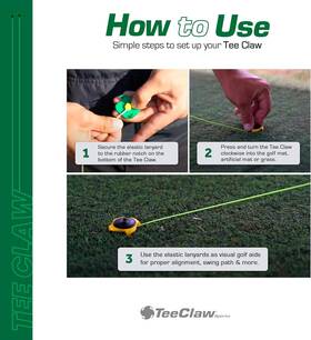 Sports 313033468441 Golf Tee Holder Great For Baseball And Softball Putting Training A