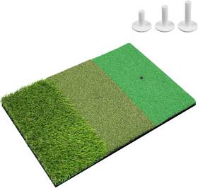 Sports 313038851804 Golf Hitting Mat Tee Turf Rough And Fairway Multiple Versions Portabl