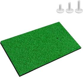 Sports 313089042077 Golf Hitting Mat Tee Turf Rough And Fairway Multiple Versions Portabl