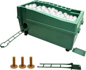 Sports 313107481413 Golf Balls Automatic Driver For Indoor Simulators And Driving Range Teeing