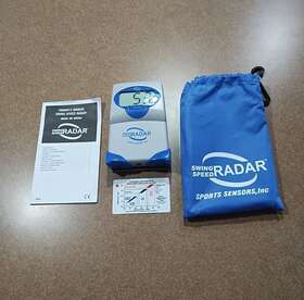 Ic3543a-364 Sports Sensors Very Nice - Swing Speed Radar By Inc Model # 364 With Manual