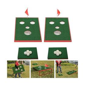 Ws-golf-ch-dxt-bai1 Sprawl Golf Cornhole Set Exciting Chipping Game Chip Shot For Tailg