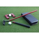 Sput Maxam Portable Cherry Wood Putter Set For Travel Or Sput Maxam Portable Cherry Wood Putter Set For Travel Or