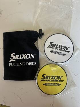 Srixon 109883931887 Putting Disks - New In Package