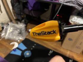 Stack 14505 The System Swing Speed Trainer Golf Club With Weights Adult Version