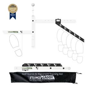 Stance Caddy 196852322848 Golf And Alignment Training Aid Setup Left Right Handed - Prope