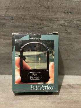 Star Case 021276001171 Putt Perfect Putting Aid With Box And Instructions 1994