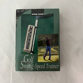 Sc1159pm10enb Star Case Vintage 1999 Golf Swing - Speed Trainer New In Box Sc1159pm10enb Star Case Vintage 1999 Golf Swing - Speed Trainer New In Box