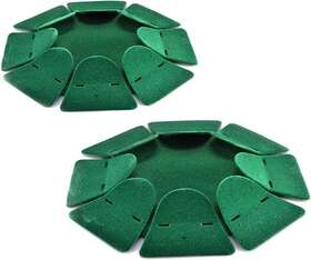 Steelfever 680904202016 2pcs Green All-direction Putting Cup Golf Training Hole Practing Aid