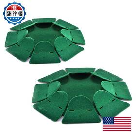 B07sfsyy25 Steelfever 2pcs Green All-direction Putting Cup Golf Training Aid Indoor Outdoor Practice