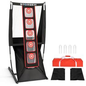 Storgem 752253818375 Golf Net Chipping Target Training Chip Aids For Precision And Distanc